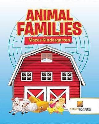 Animal Families  Mazes Kindergarten
