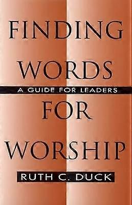 Finding Words for Worship
