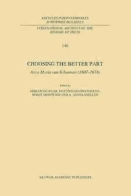 Choosing the Better Part