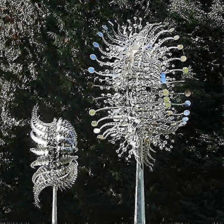 Outdoor Rotating Metal Wind Chimes