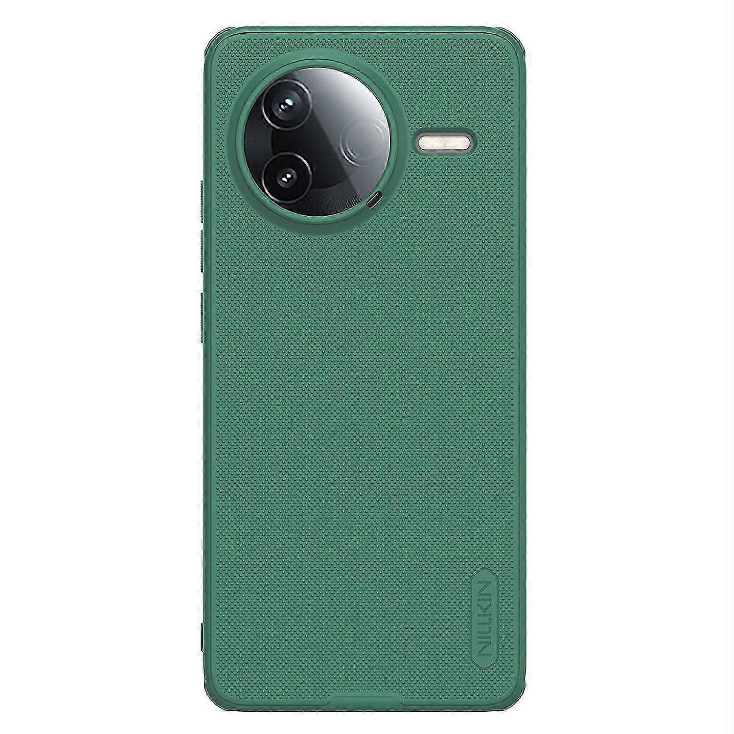NILLKIN Frosted Shield Pro For Xiaomi Redmi K80 5G Case Matte PC TPU Phone Cover -