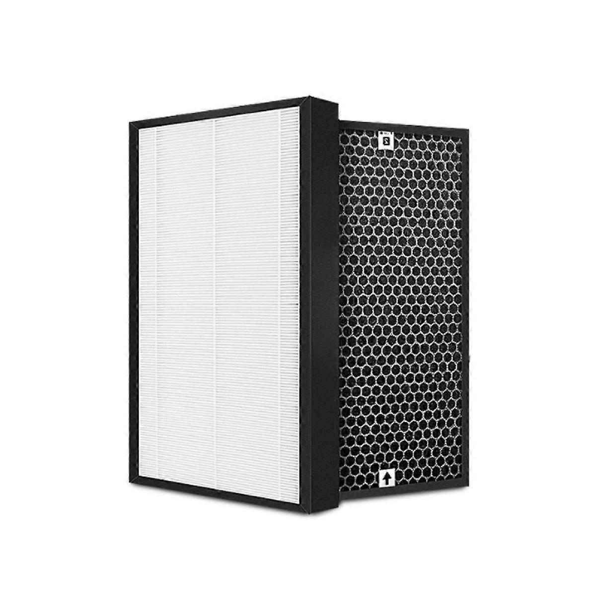 Air Purifier Filter Kit High Efficiency Particulate Air Filter Activated Carbon Filter for SHARP FZ F30HFE