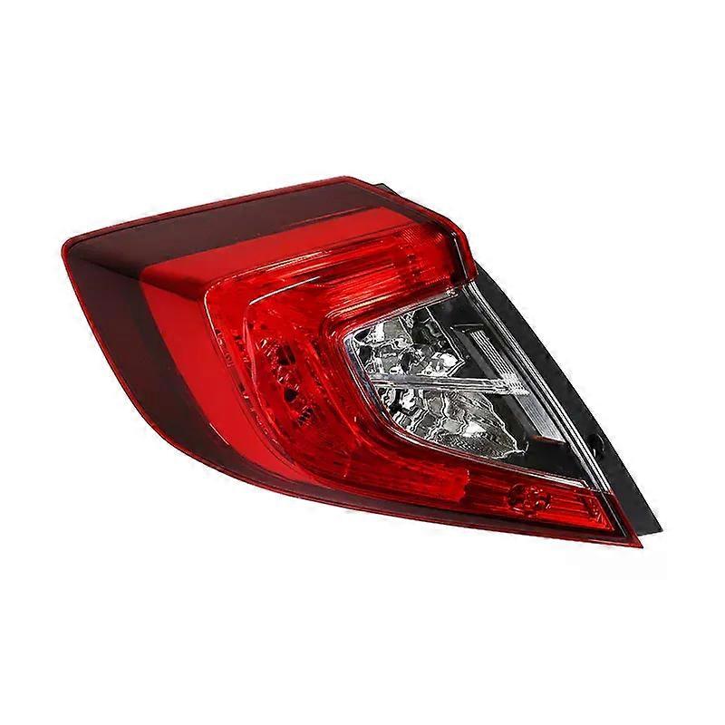 Car Taillight Left Right Rear Tail Light Turn Signal Fog Lamp For Honda 10th Civic 2016-2019 Auto Part Lamp Housing Without Bulb