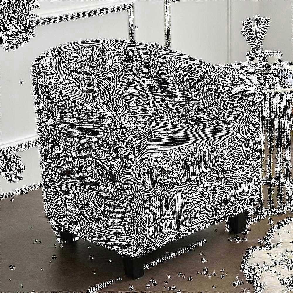 アームチェアチェアソファカバーリビングルームチェアシートスリップカバー-b5