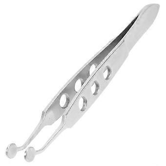 Eyelid Tweezer Meibomian Gland Expressor Stainless Steel Women Beauty Tool