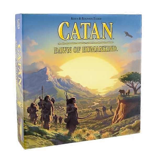 CATAN Dawn of Humankind Board Game