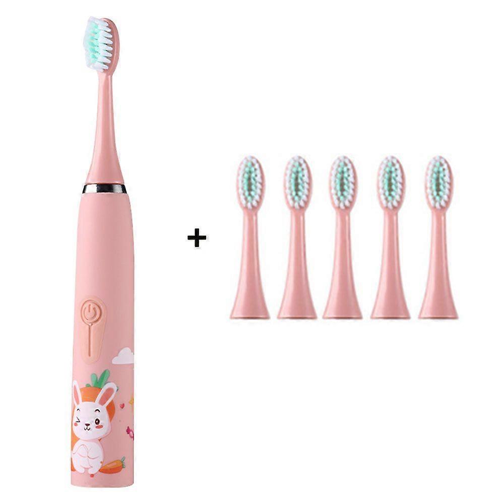 Rechargeable Kids Electric Toothbrush,4 Modes With Memory,Waterproof fast