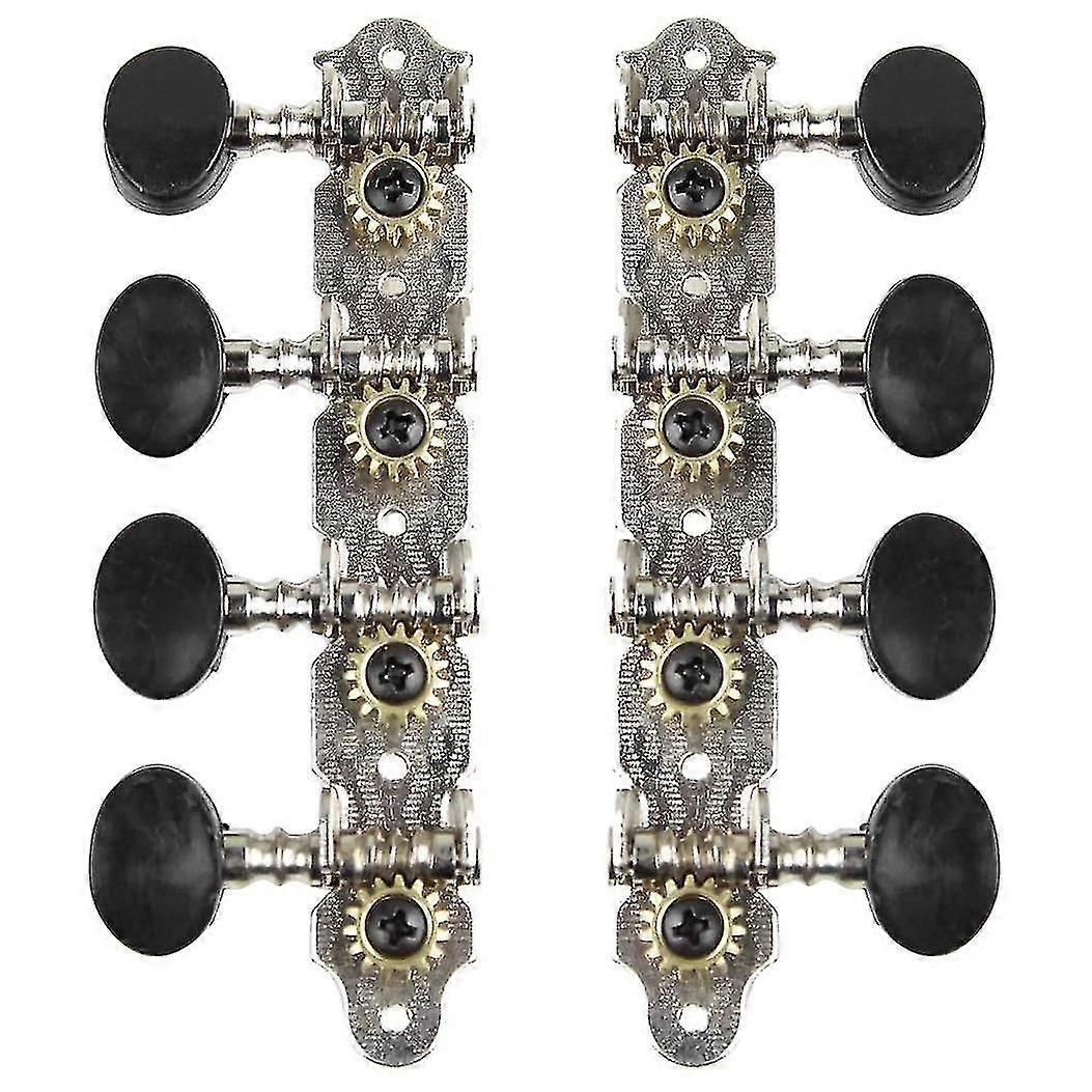 4L4R Mandolin Tuning Pegs Machine Heads String Tuning Pegs for 8 Strings Mandolin Instruments Accessory_Gift Of G
