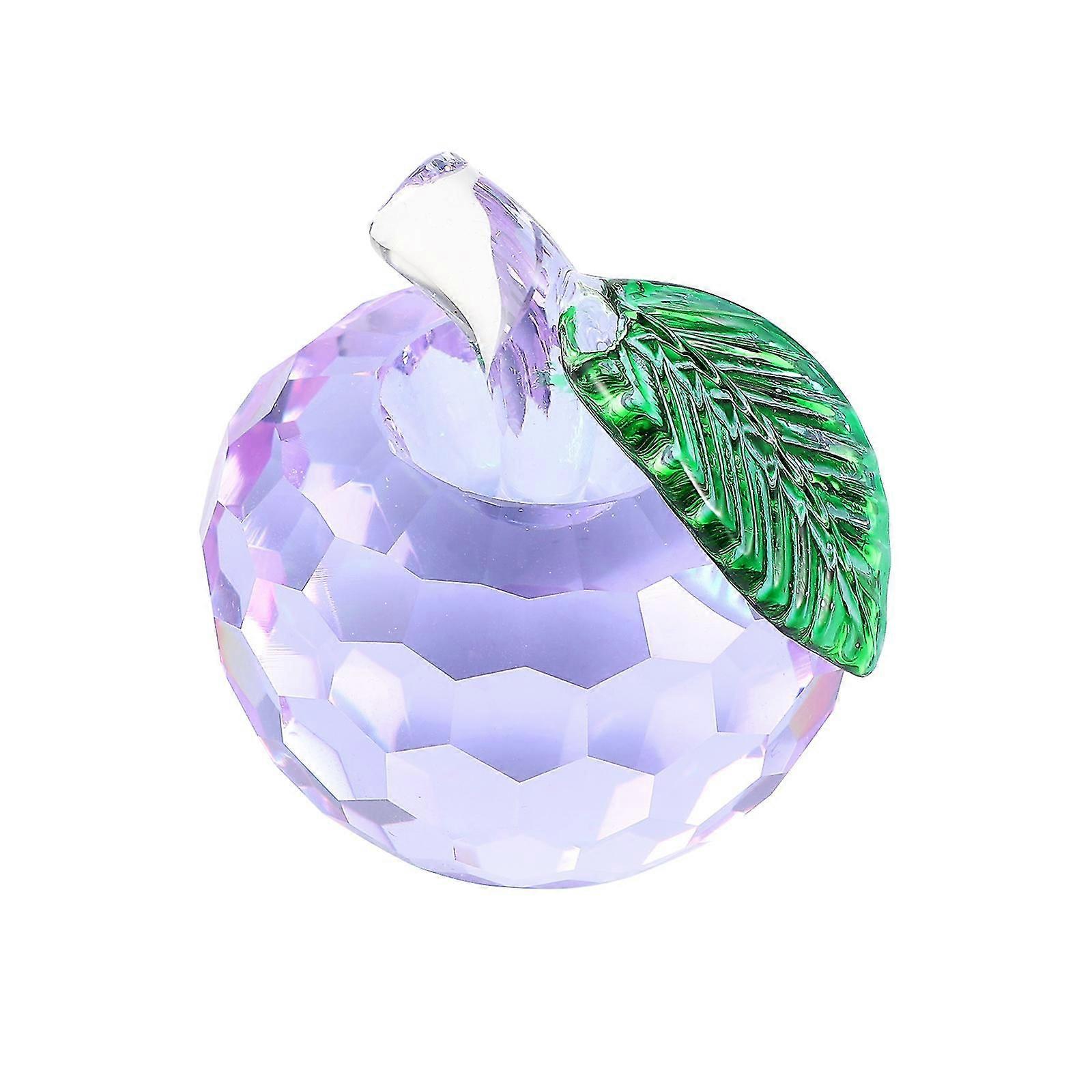 1st Julafton Present Crystal Apple Craft Julpapper Vikt Dekoration