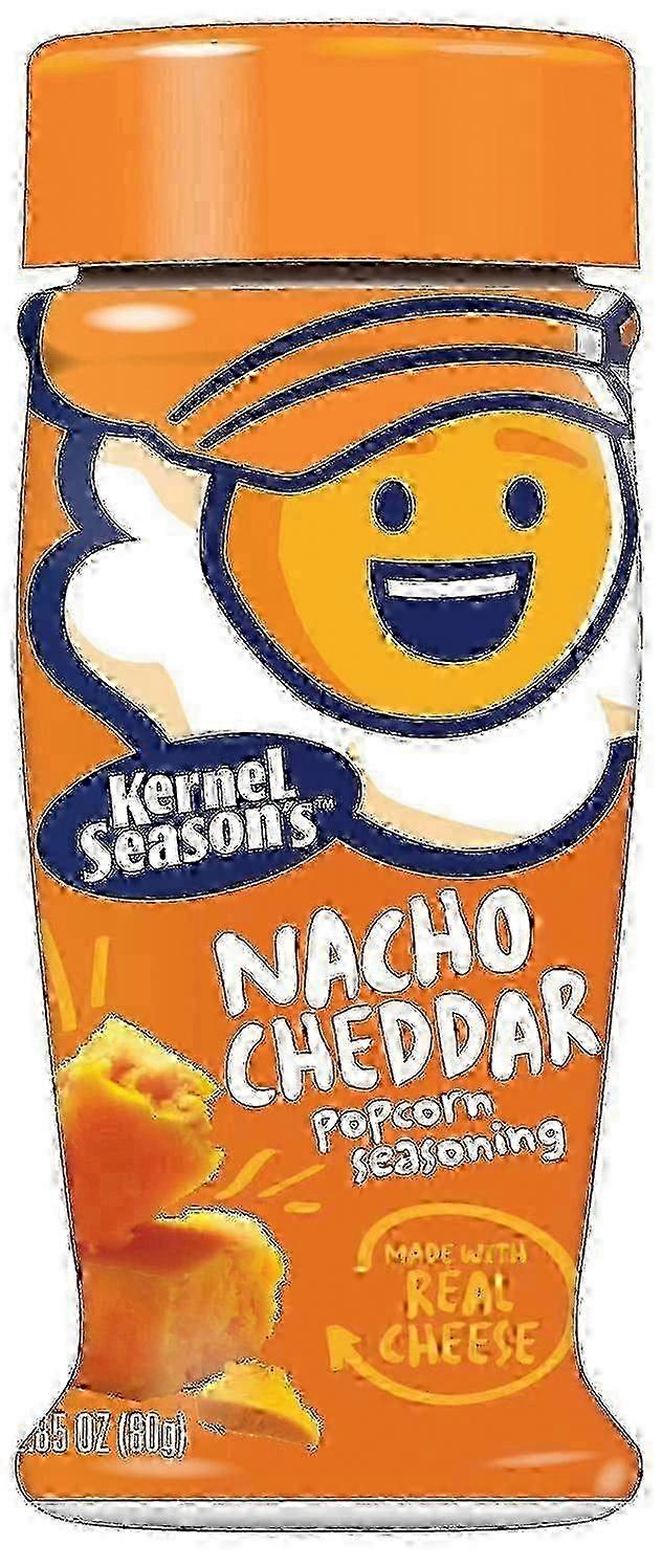 Nacho Cheddar -popcorn-mauste, 2.85 unssia