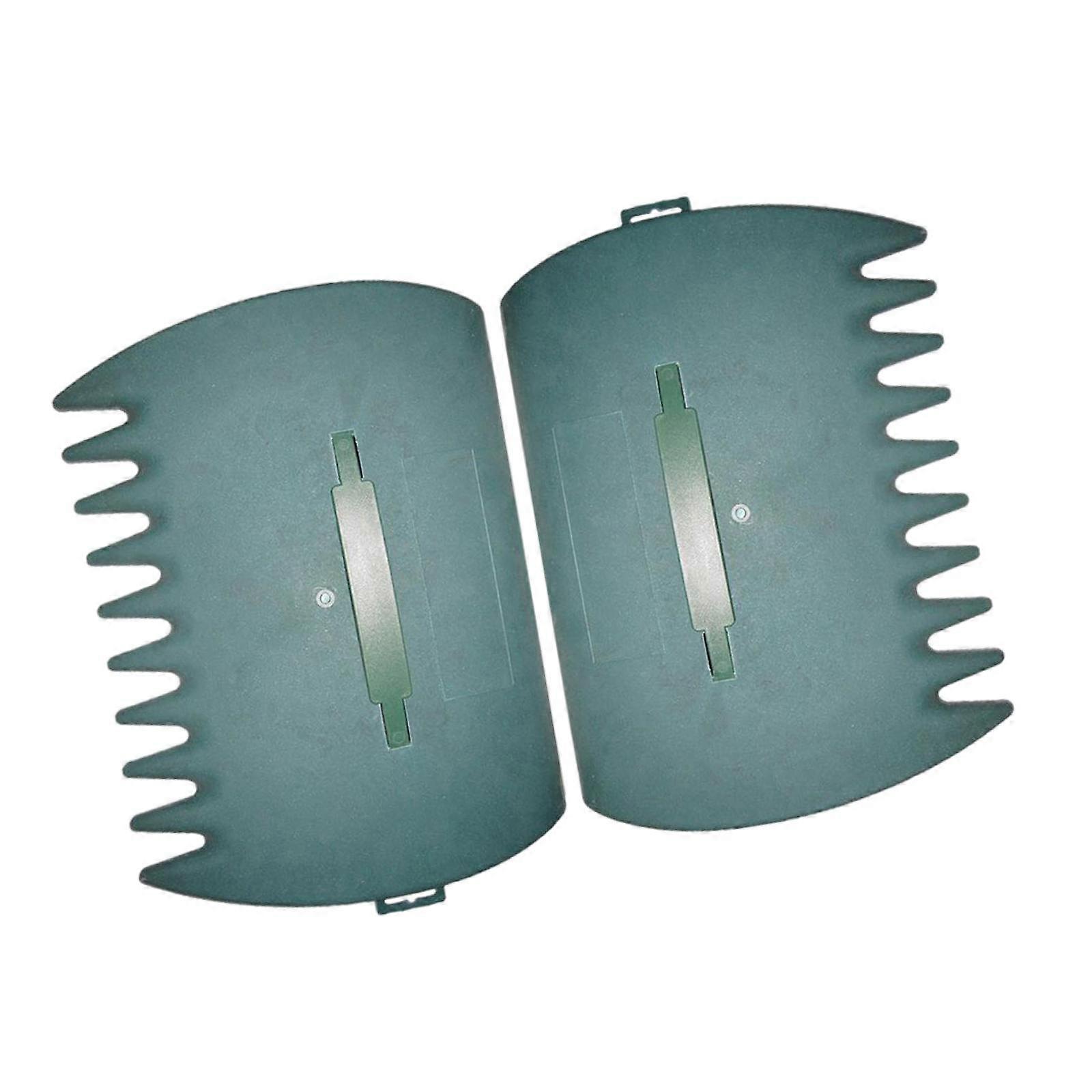 Portable Leaf Hand Rakes Hand Held Grabber Tool Claws 1 Pair for Yard