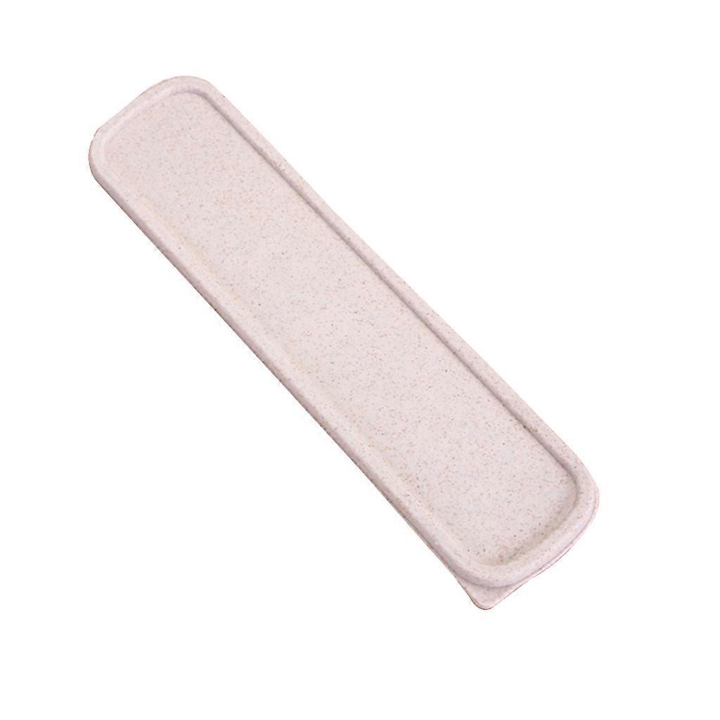 Plastic Tableware Storage Case, Portable Travel Flatware Storage Box for