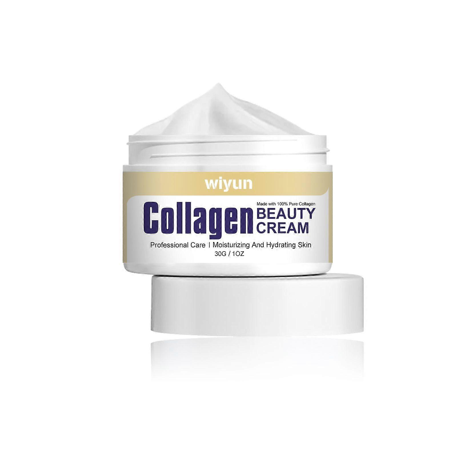 Collagen Cream Firming, Smoothing, Smoothing, Fine Lines, Anti-Wrinkle, Moisturizing And Moisturizing Cream