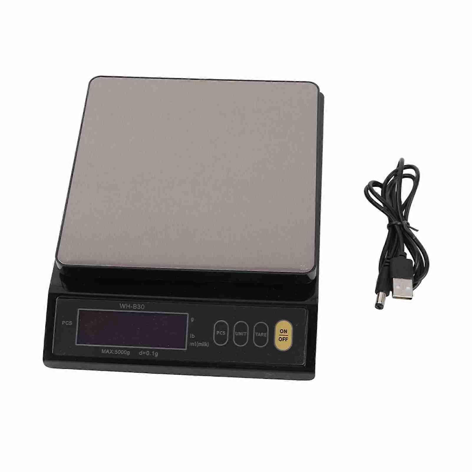 Electric Scale IP67 Water Resistant Auto Power Off Tare Zeroing Baking Electric Scale for Kitchen