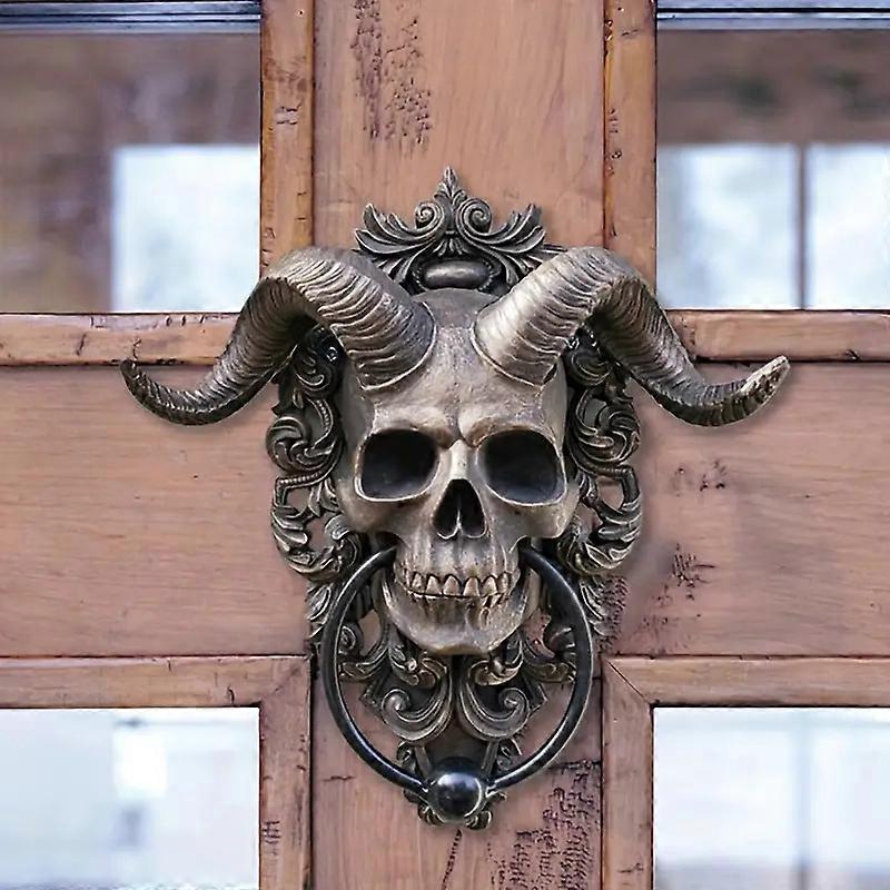 Goat Skull Wall Decor for Halloween and Home