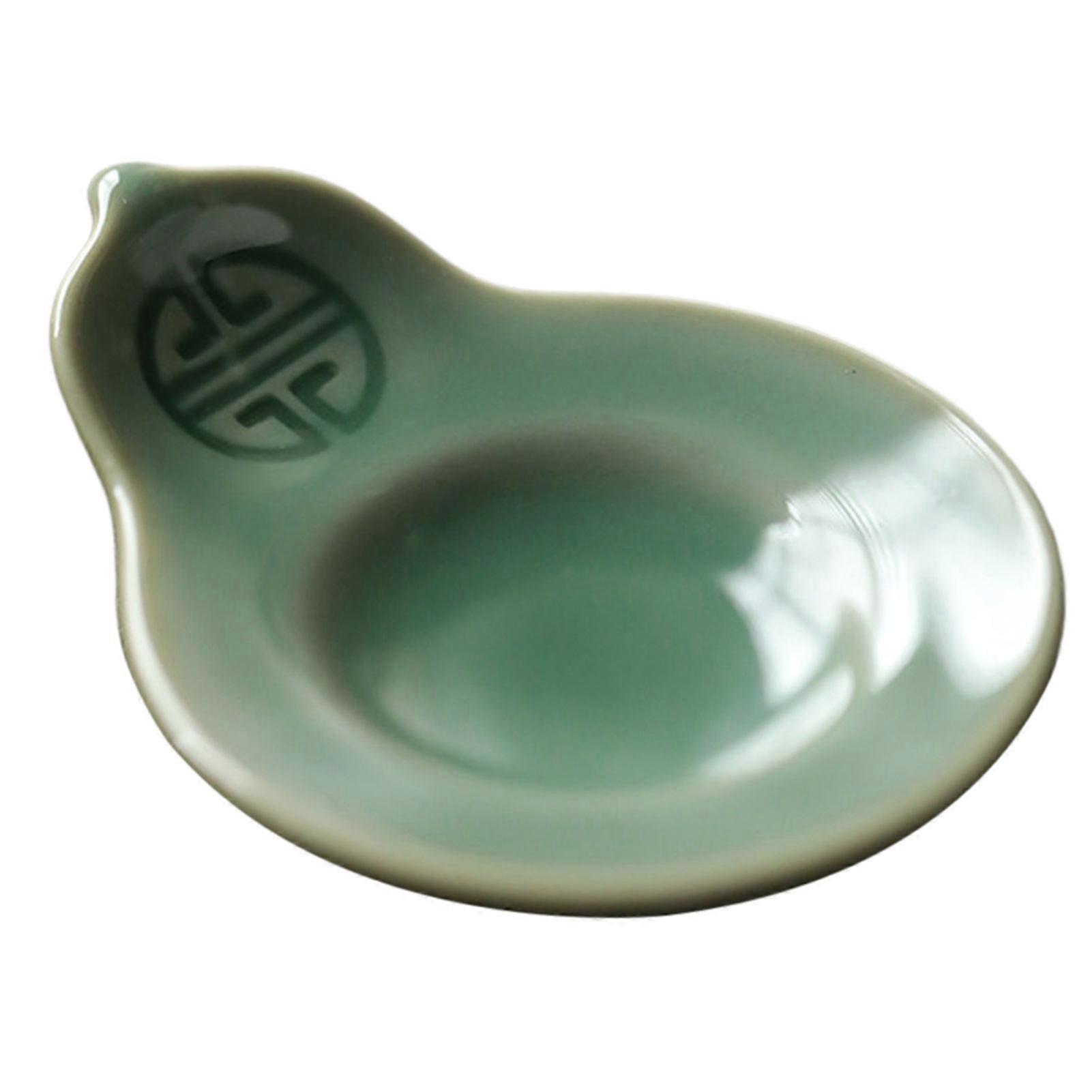 Ceramic Tea Cup with Saucer Set Vintage Handle-less Ceramic Teaware for Home Party