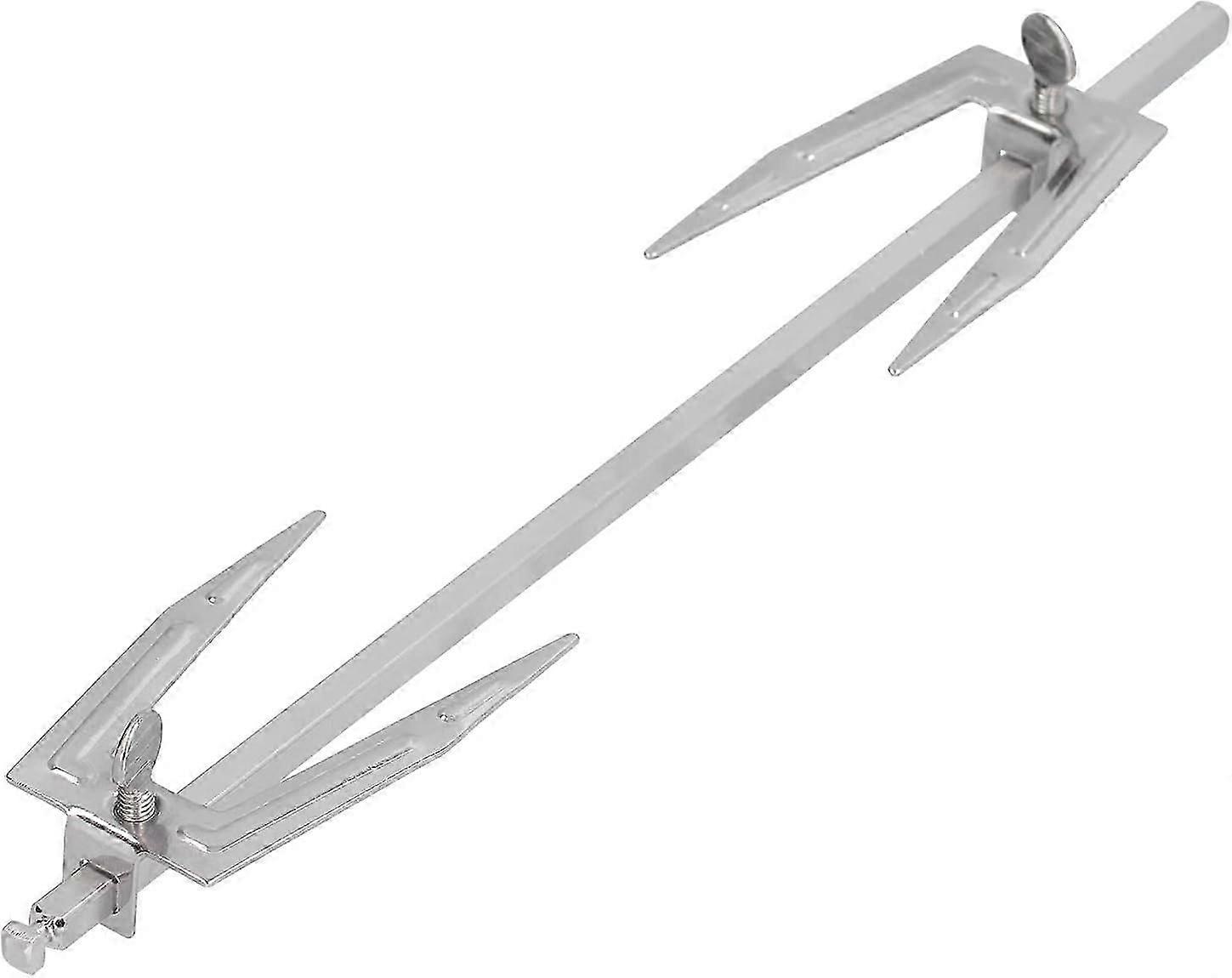 Grilling Forks,Stainless Steel Rotating Chicken Roasting ForkFryer Replacement Accessories Grill Tool