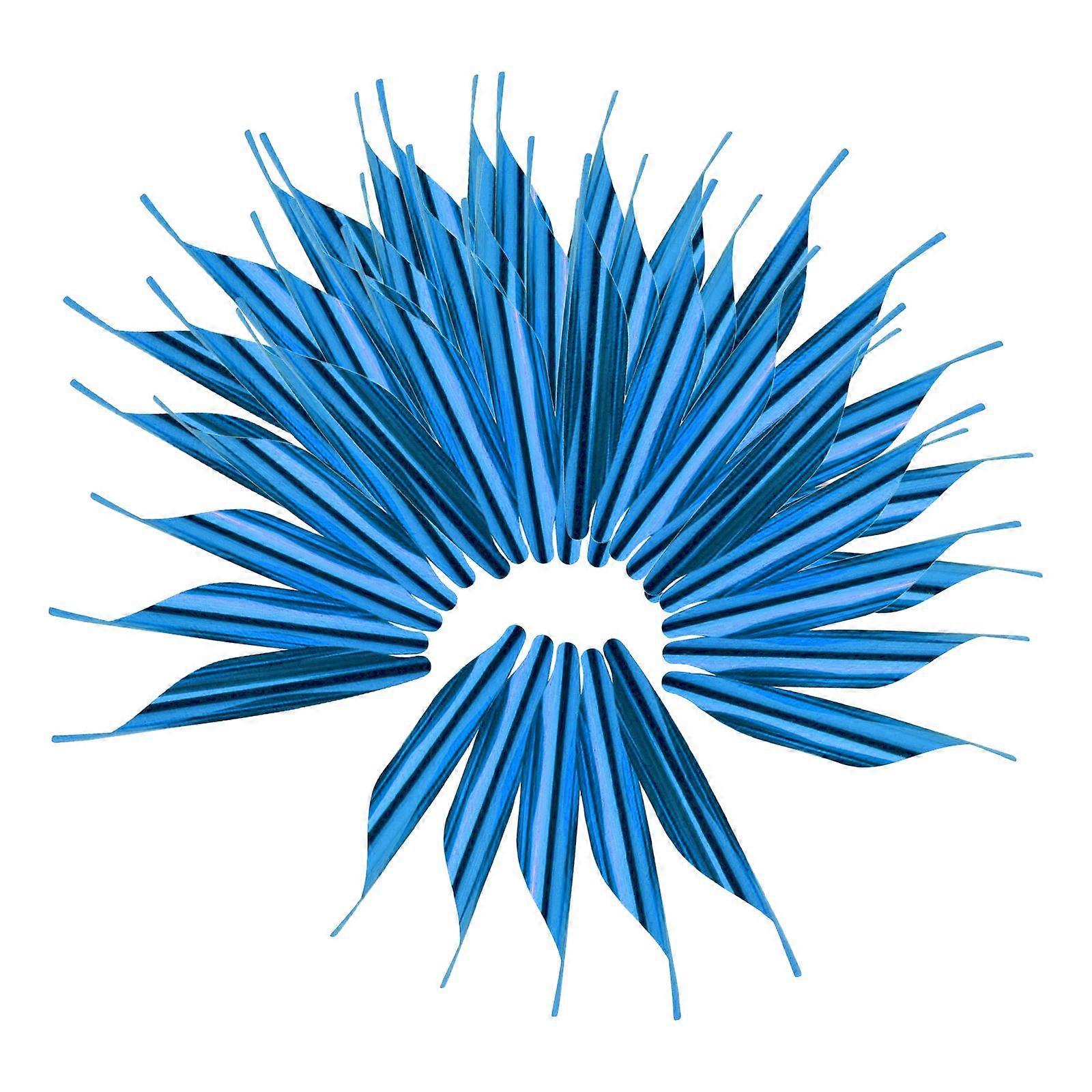 50 Befiederung Durable Fletcher End Fledches Flügelbefestigung Rot