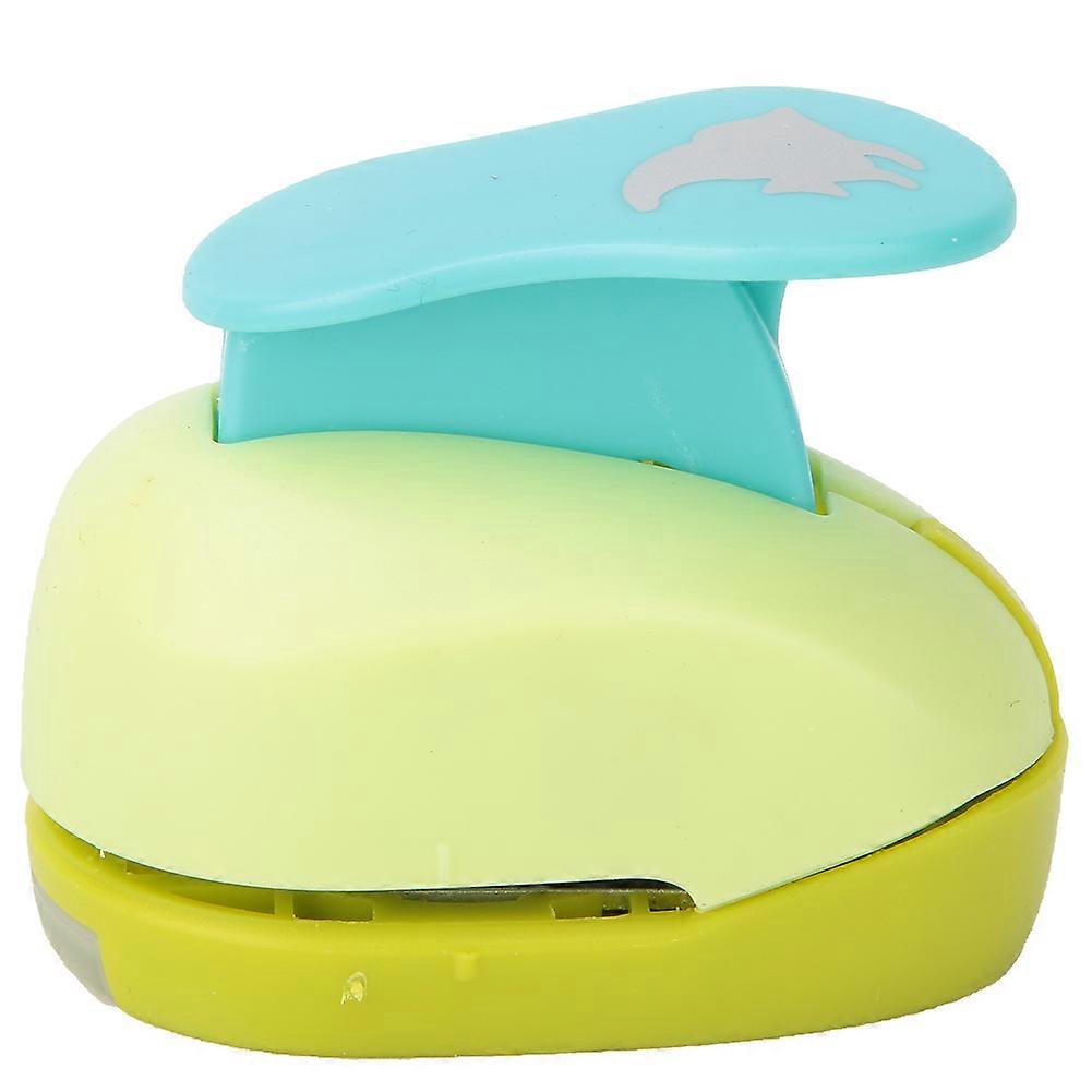 Labor-saving Hand Made Paper Embossing DIY Tool Paper Embossing Punch Accessory(Fish)