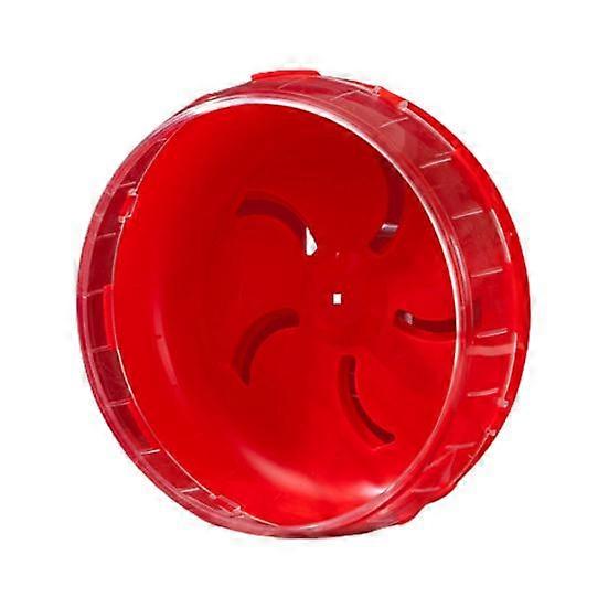 אוגר גלגל ריצה חלק קצה עמיד לנשוך אוגר חזיר צעצוע תרגיל ציוד לחיות מחמד