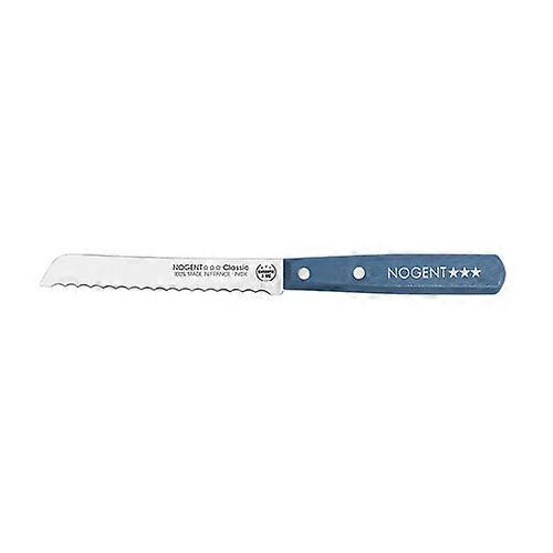 Brotmesser blauer Holzgriff Klinge 11 cm Nogent*** 100% französisch