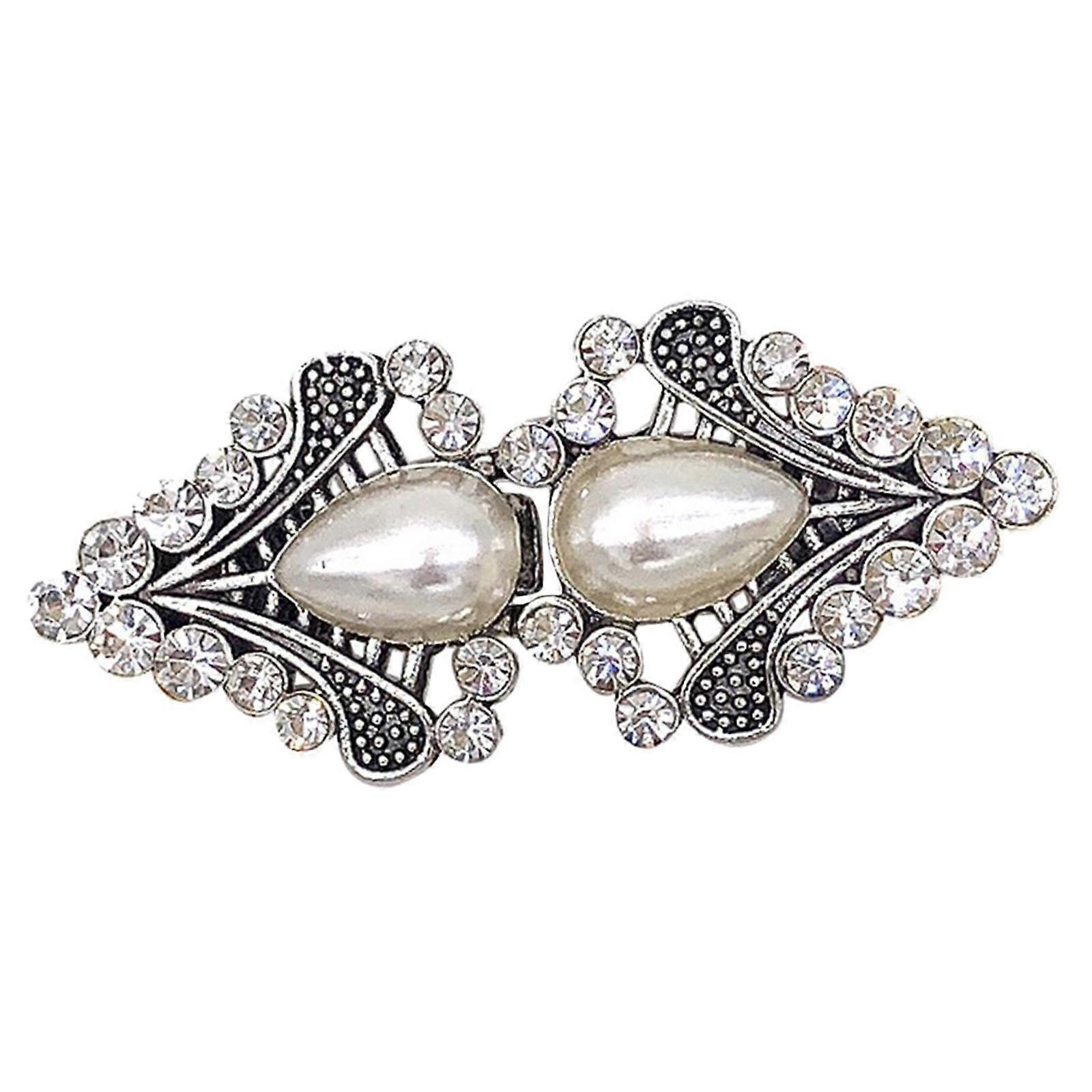 Sweater Shawl Clip Cloak Clasp Portable Easy to Use Clip Fastener Cardigan