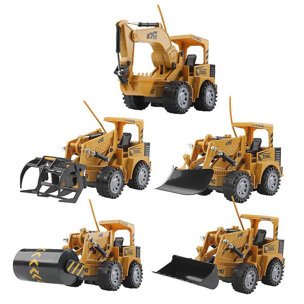 2.4G 5ch Rc Excavator Electric Engineering Vehicle Rtr Model