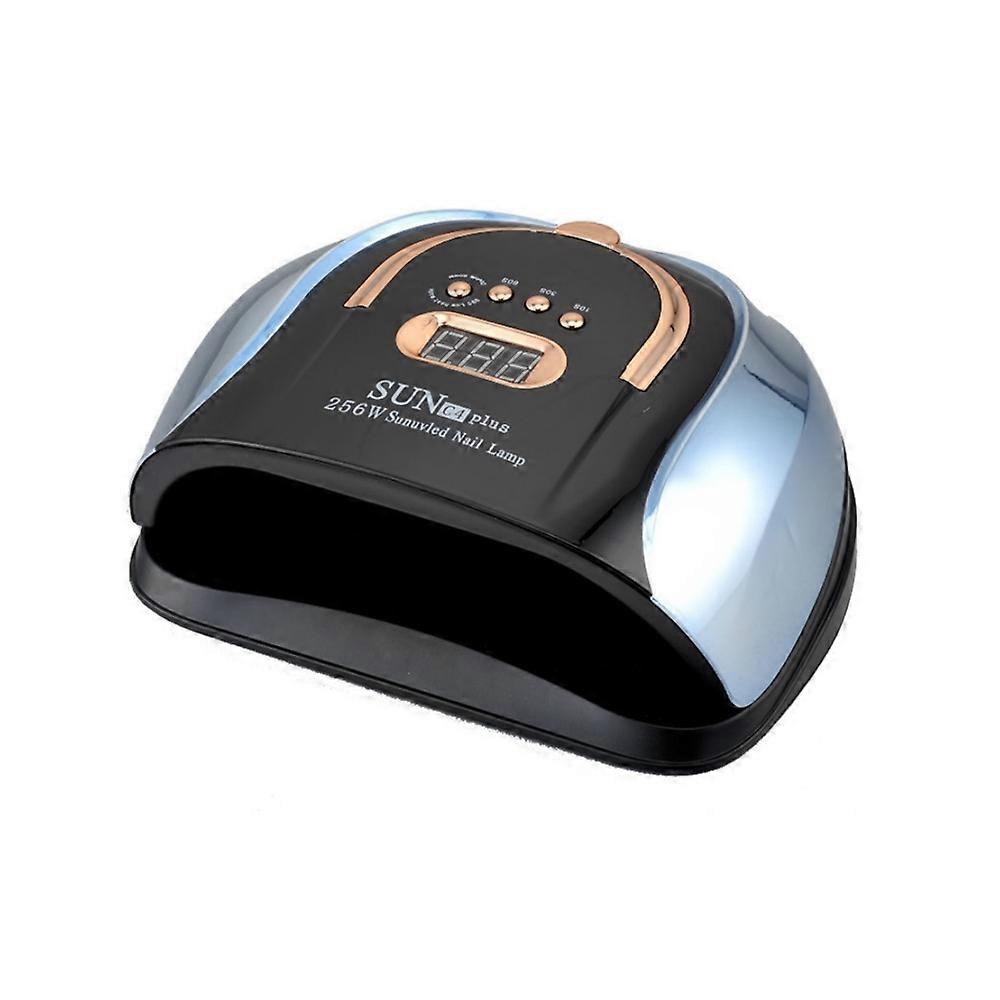 Professional Nail Lamp with 256W Power, Quick Drying & Over-temperature Protection