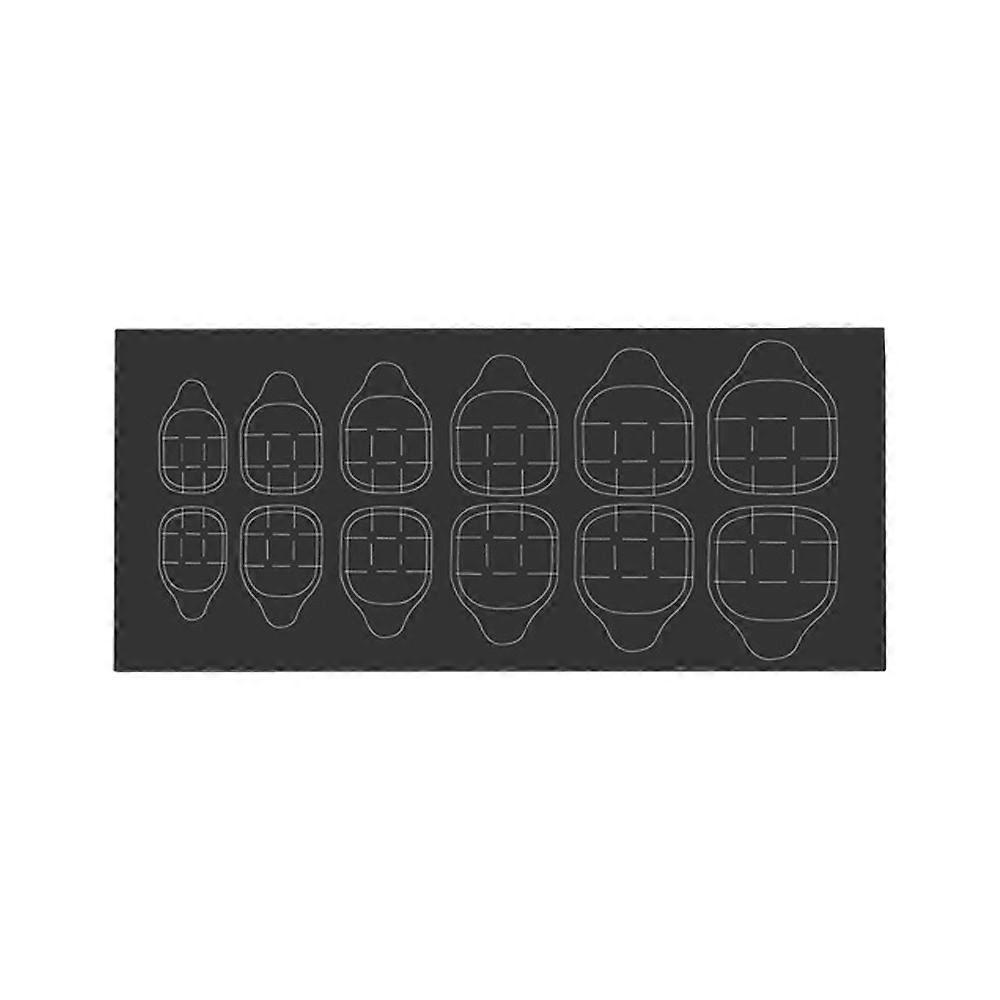 Adhesive Tabs, Flexible Nail Glue, Press On, Sticky Tabs, Safe For Beginners