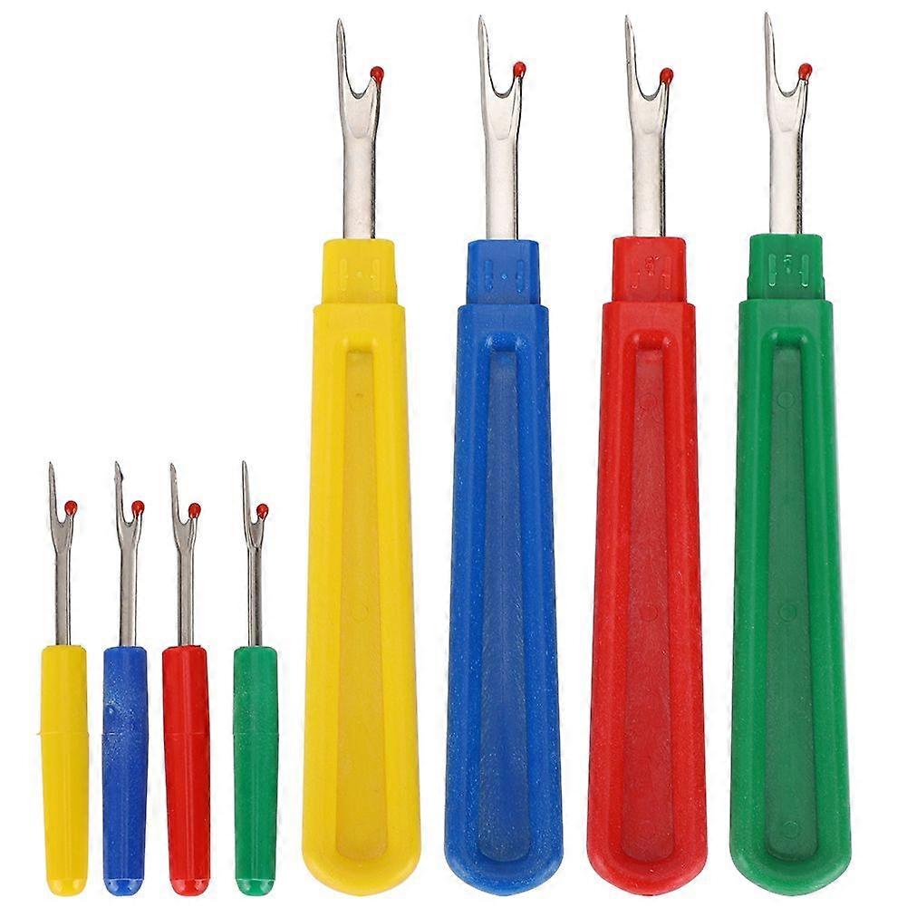 Case Pack Seam Ripper Hand Sewing Cross Stitch DIY Tools Colored Handle Seam Ripper Small Medium