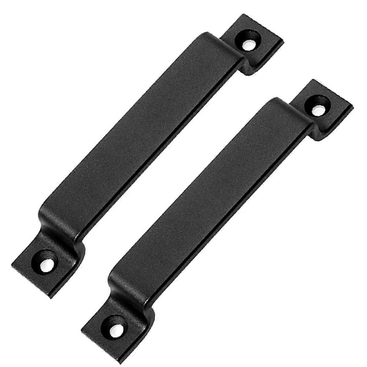 2pcs handle simple handle hardware sliding door sliding door double-sided handle barn door handle