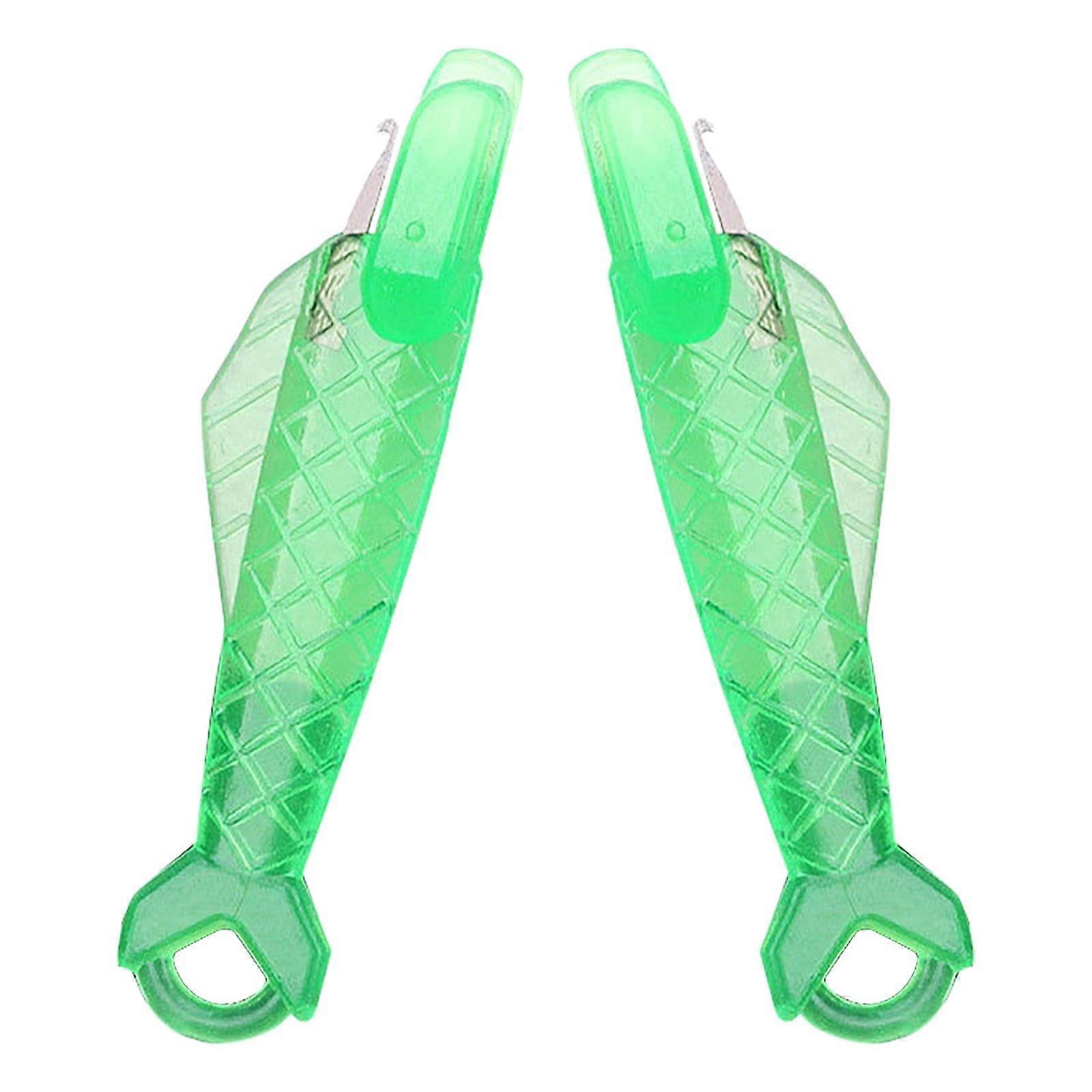 DIY plastic needle threader needle threader sewing machine needle threader set small fish shaped plastic needle threader