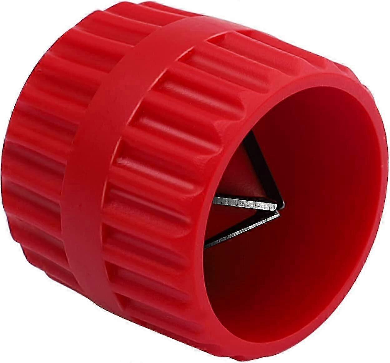 铜去毛刺机,通用多层去毛刺机,带硬化钢刀片耐用 PVC 外部 5mm-38mm 内部:3mm-38mm