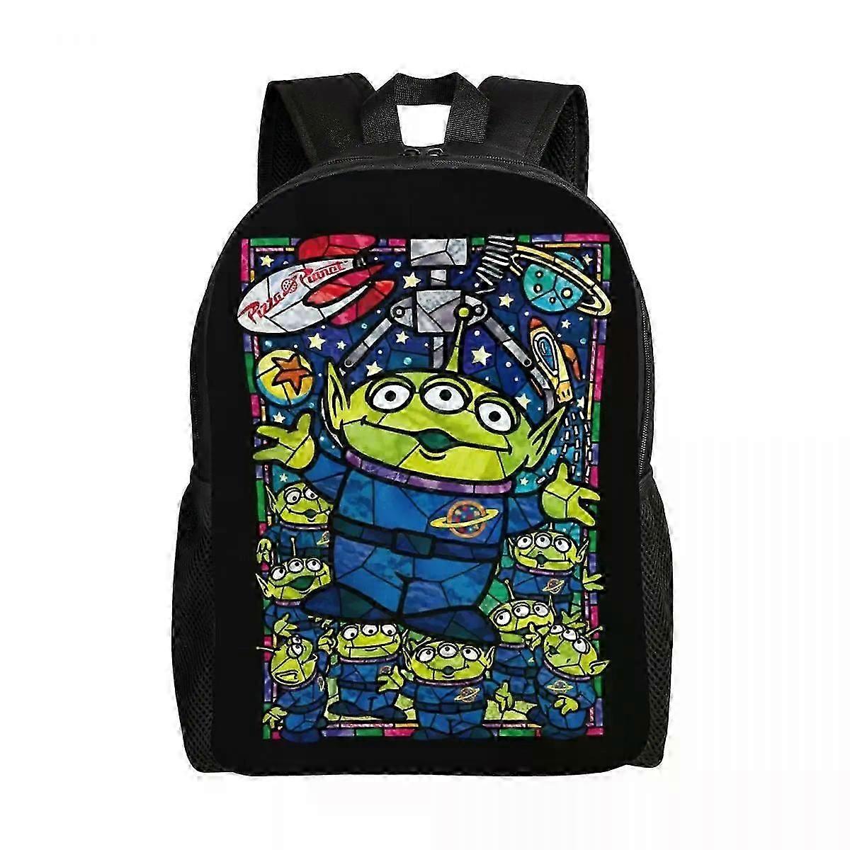 v1318 i969  Toy Story Woody Cartoon Travel Backpack Women Men School Laptop Bookbag Student Daypack Bags dbO969