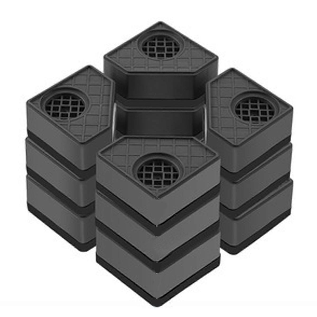 Anti Vibration Pads for Furniture Leveling, Wide Application & Easy to Use for Noiseless Stability