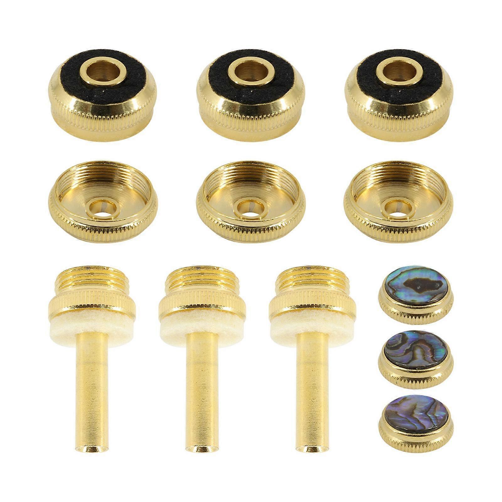 Trumpet Key Caps Musical Instruments Accessories Trumpet Key Finger Buttons