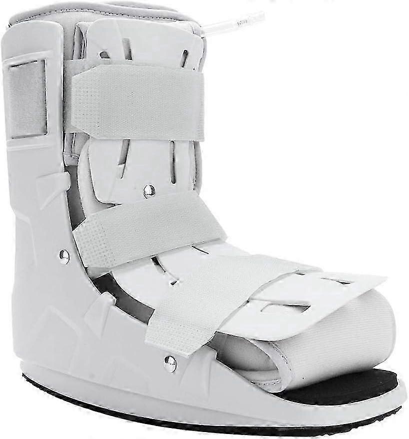 Ankle Walker Brace Support, Air Shield Walker Boot Cast, Adjustable Compression Walking Boot Stabiliser, Foot Support Protector for Severe Ankle Sprai