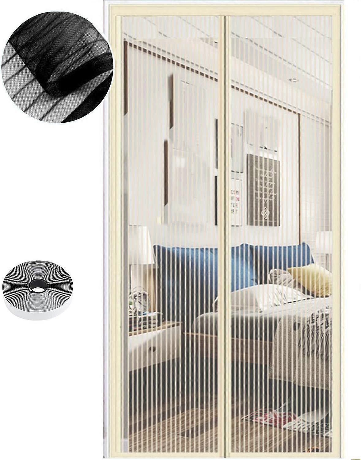 Magnetic Mosquito Net for Doors, Various Sizes, 70