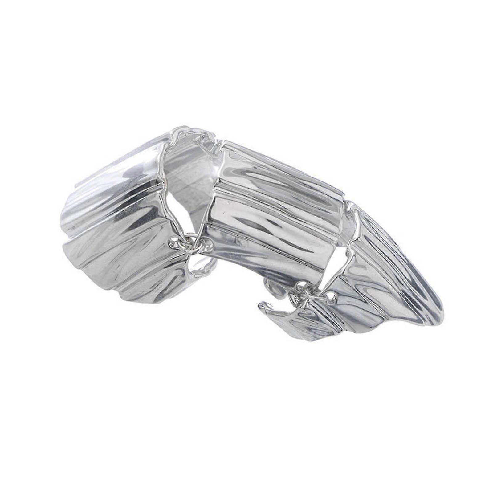 Simple and Sweet Wide Fold Ring Korea Splicing Wide Fold Ring Jewelry Minimalist Aesthetic Open Rings Dinner Party Rings