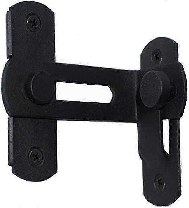 90 Degree Right Angle Door Latch Door and Window Locking Slide Folding Lock