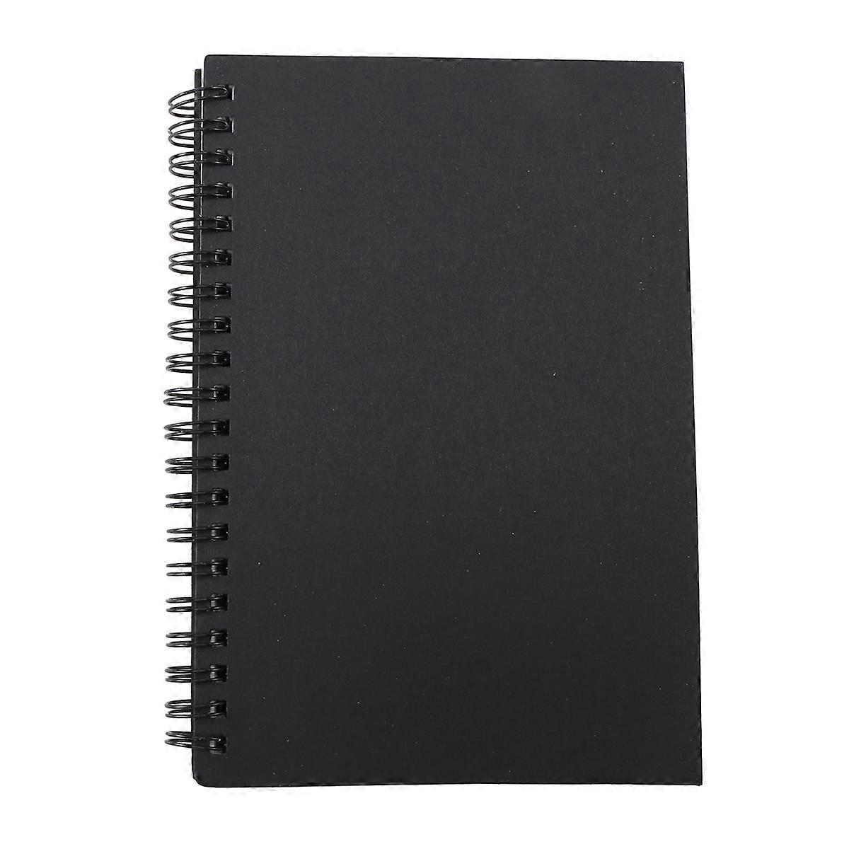 Carnet de croquis rétro Kraft Coil Sketchbooks (noir et blanc)