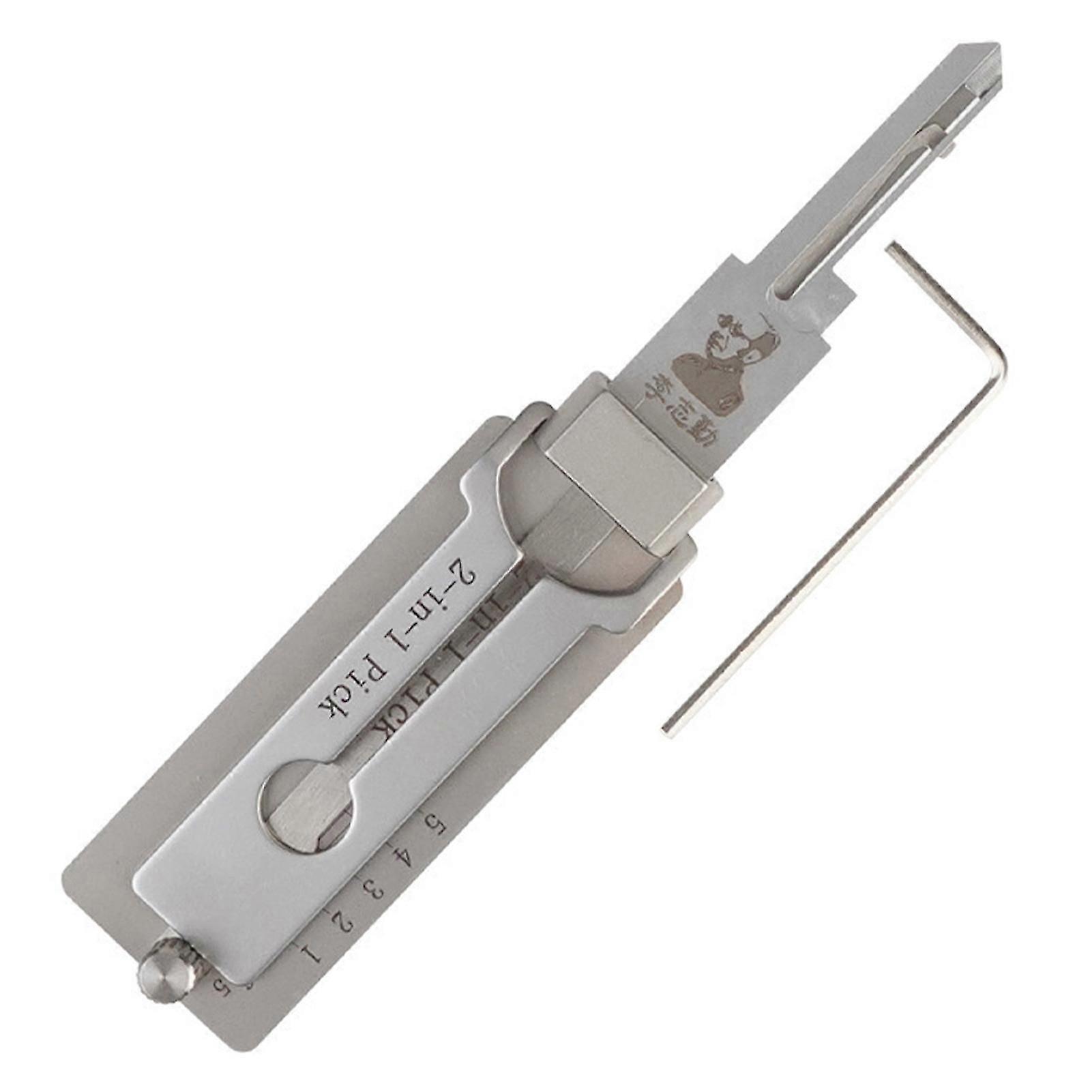 SC1 KW1 Precision Hook Pick Set 2-in-1 Maintenance and Repair Kit SS001 for Home Use, Compatible with SC1, SC4, SC20AM
