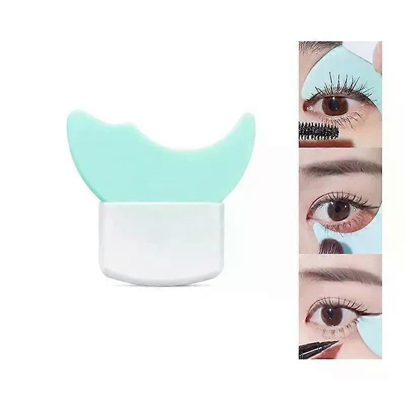 Χονδρικό πολυλειτουργικό Eyeliner Stencil Wing Tips Silicone Eyeliner Aid Drawing Lipstick Wearing Aid Επαναχρησιμοποιήσιμα εργαλεία μακιγιάζ