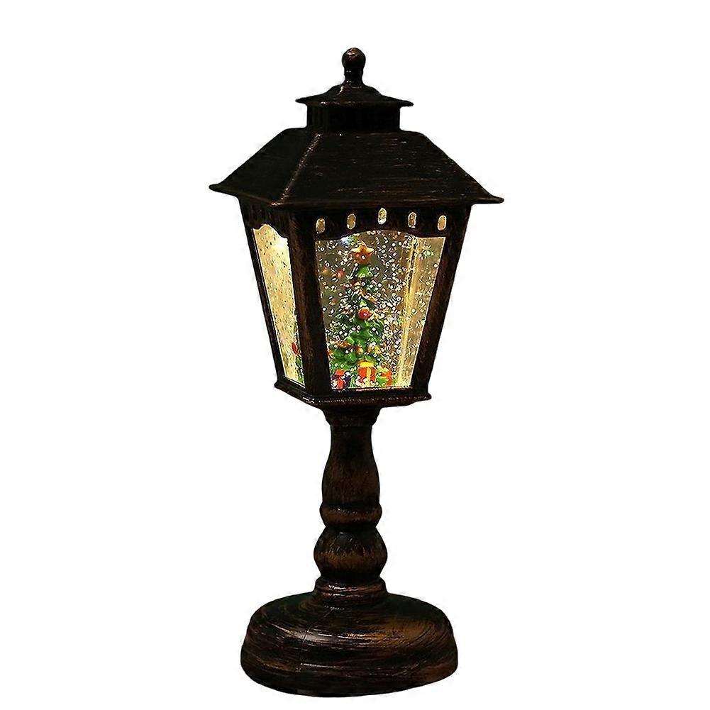 Décorations de Noël Veilleuse lumineuse en cristal