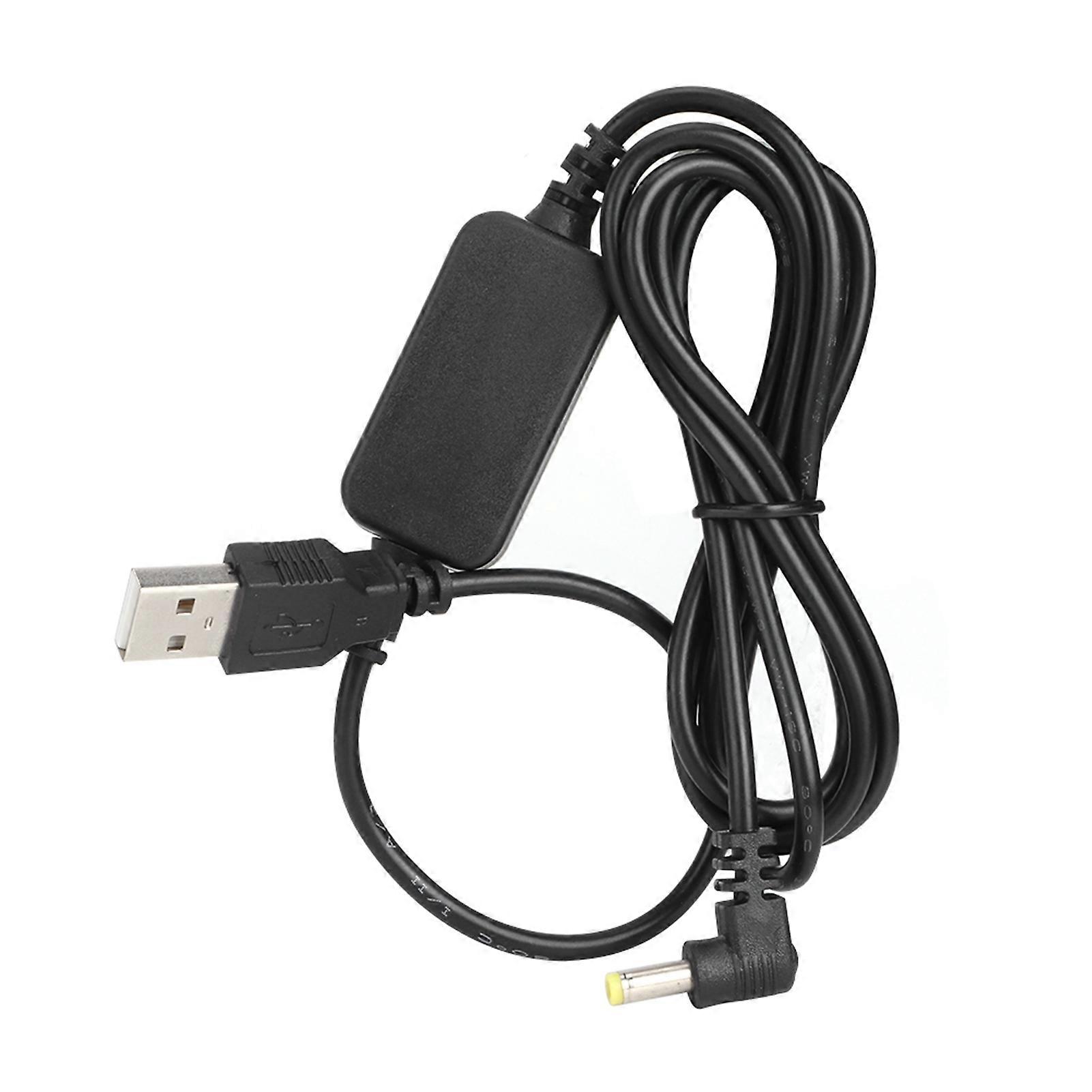 Câble de chargeur USB portable de 1,2 m (3,9 pi) pour talkie-walkie Yaesu VX-6R, VX7R, FT60R, VX177