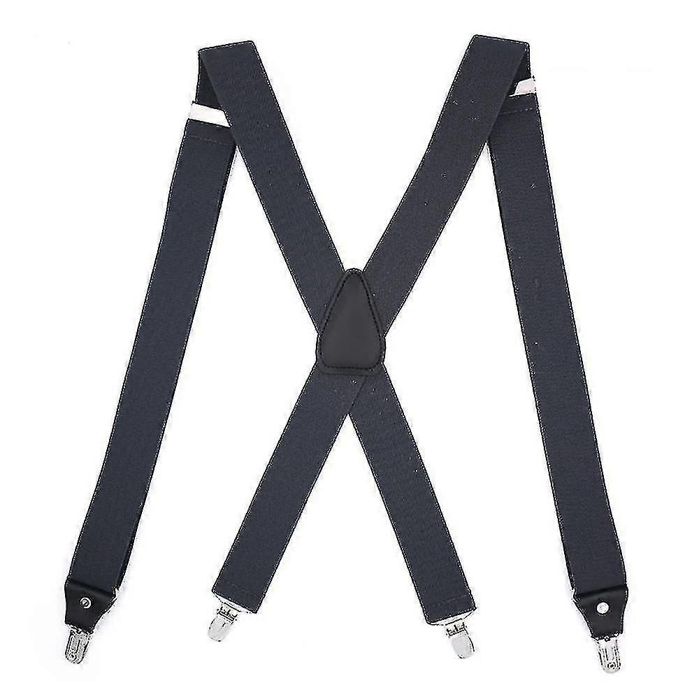 Unisex Braces Sospensione regolabile A colori semplici