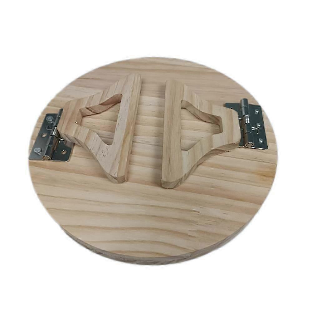 Sofa Arm Clip Table,Natural Wooden Sofa Armrest Clip-on Tray Table Sofa Couch Arm Rest Organizer, R