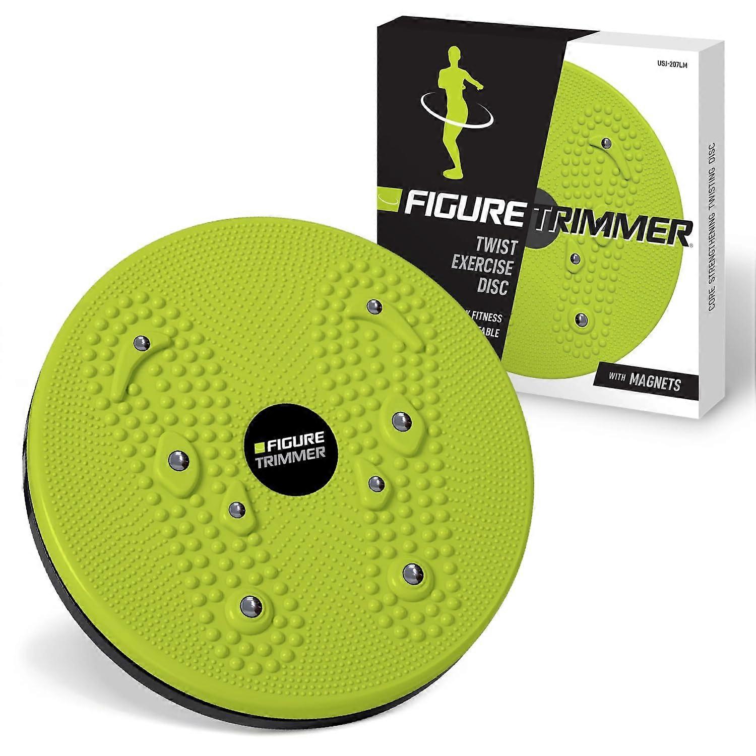 Twister Board Core Abs Waist Sculptor for Core Strength Training, Home Fitness, Adjustable Size, Durable Material