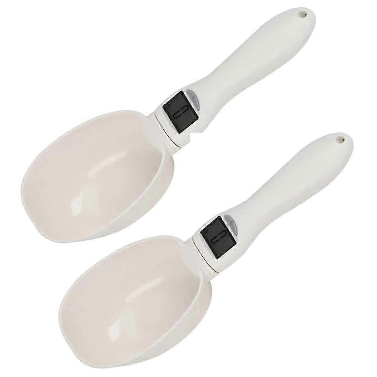 Food Measuring Scoop Scale Kitchen Scale Spoon Digital Spoon Scale for Pet Food Measuring Scoop with Led Display