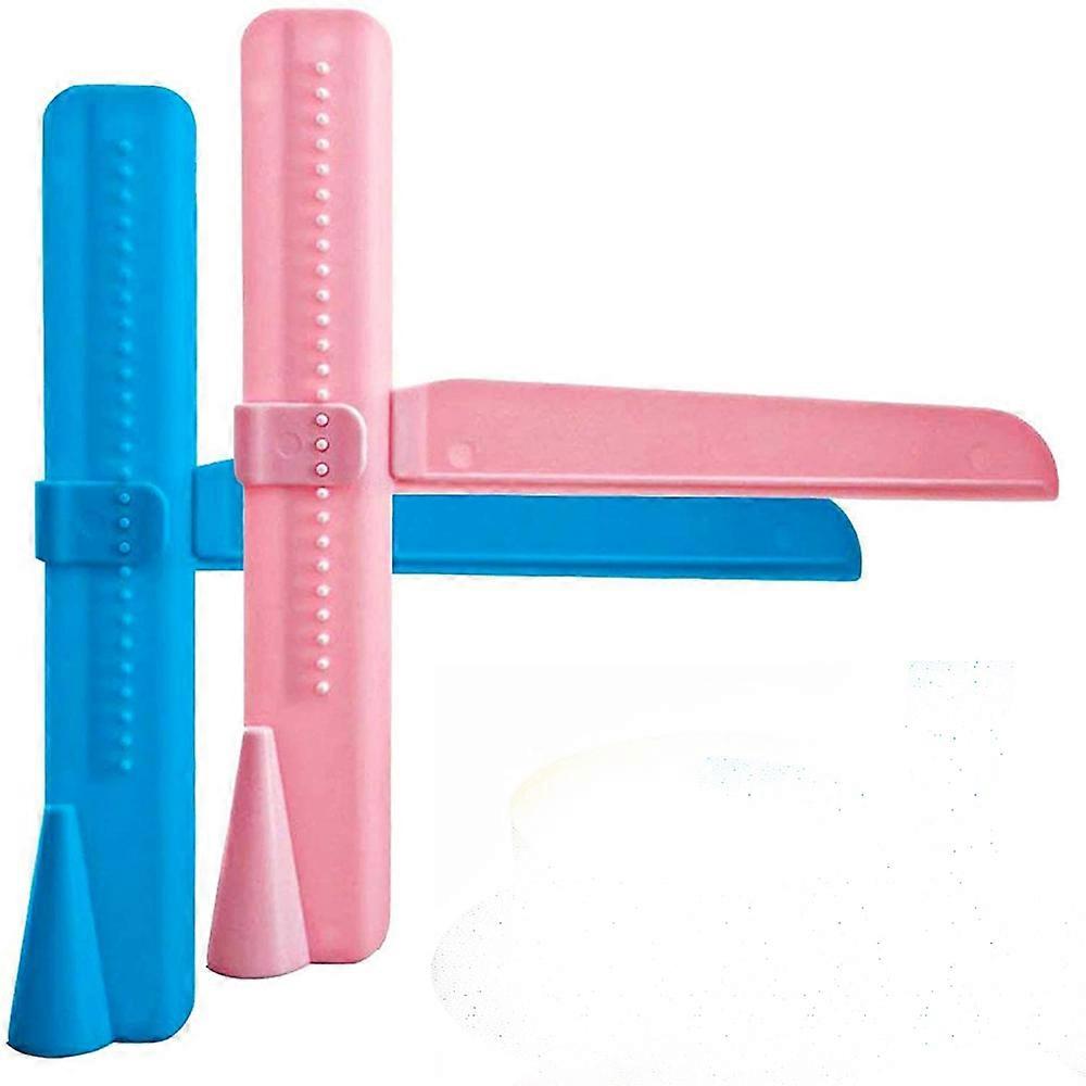 Icing Smoother, Cake Scraper, Ergonomic Design, Food Grade Plastic